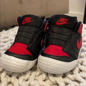 Size 3 infant Nike Jordan shoes